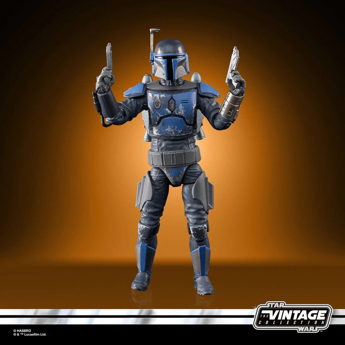 Star Wars: The Vintage Collection Mandalorian Death Watch Airborne Trooper Hasbro